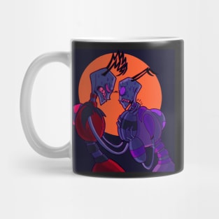 Tallest Red and Purple Mug